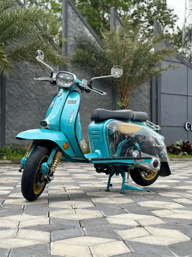 Odo 800 KM‼️Royal Alloy GP 150 Clear Case 2024 Abs. Nopol N Mlg Kota.