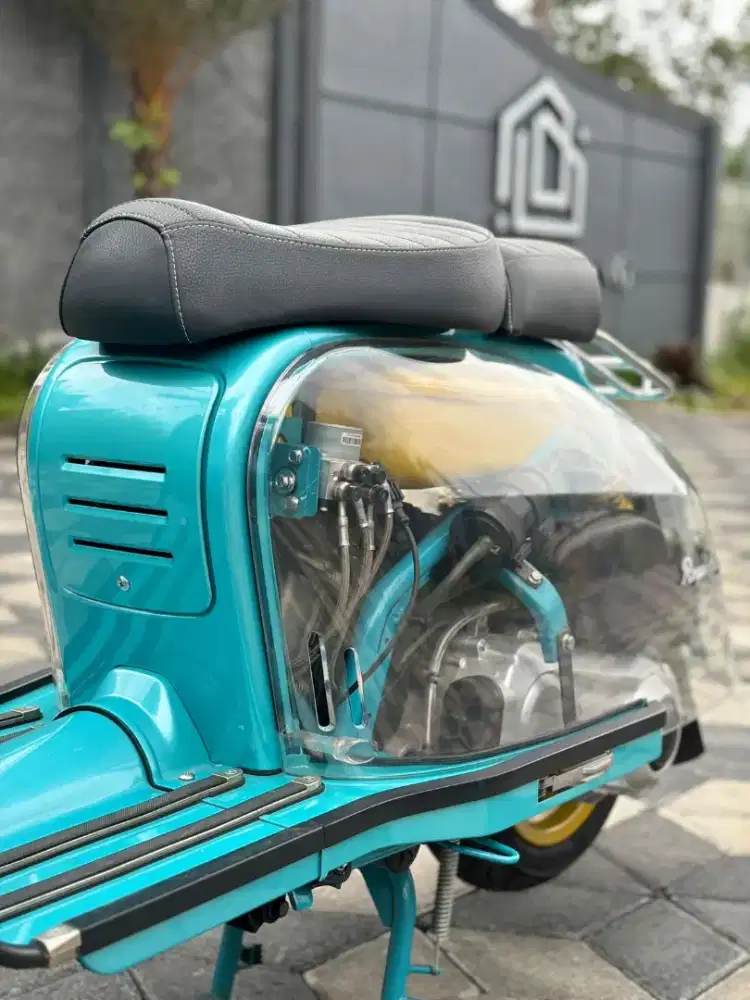 Odo 800 KM‼️Royal Alloy GP 150 Clear Case 2024 Abs. Nopol N Mlg Kota.