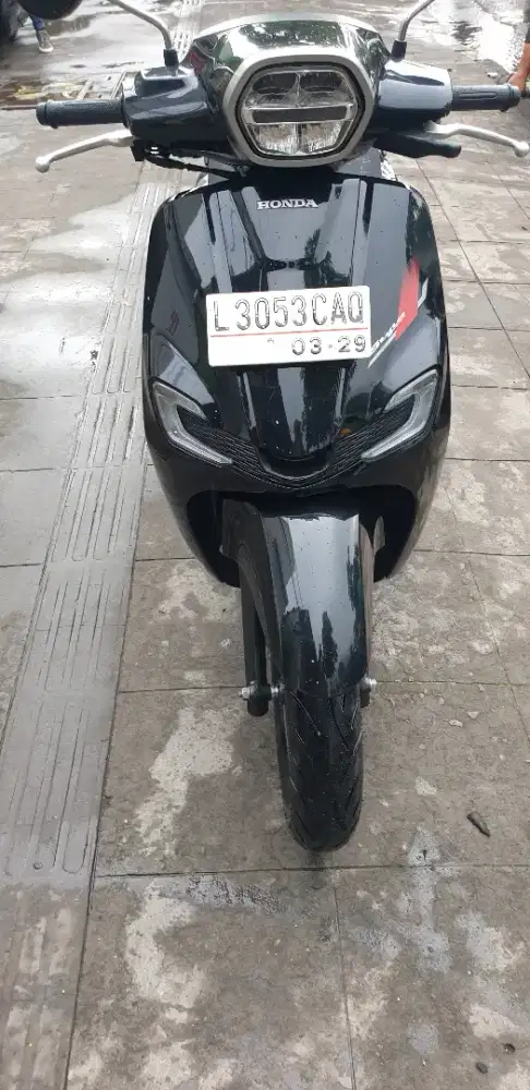 KM 08 ribu  STYLO 160 TH 2024 istimewa pjk Aktif