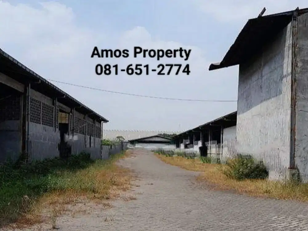 Pabrik Gudang  di Bypass Krian