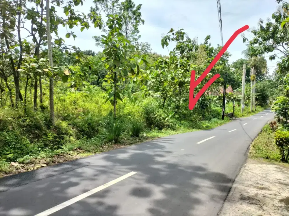 JUAL TANAH STRATEGIS 1800 M² - Boyolali