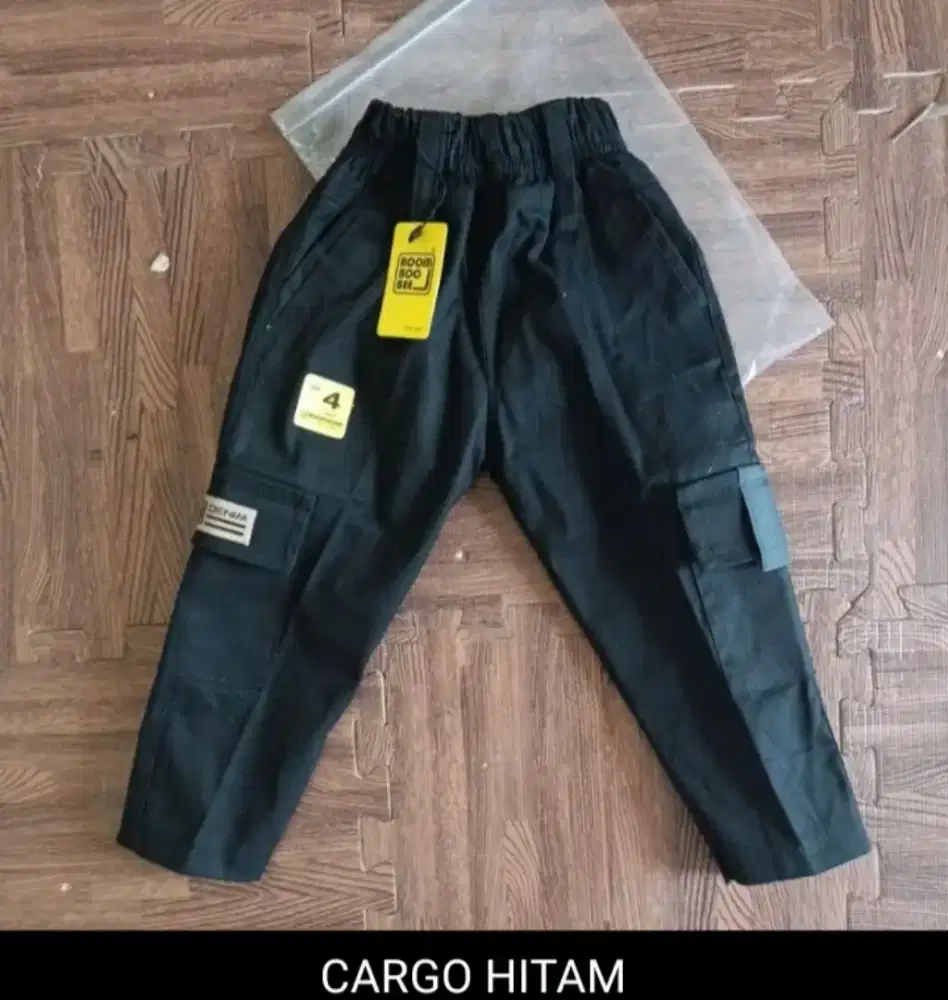 Celana cargo anak laki2