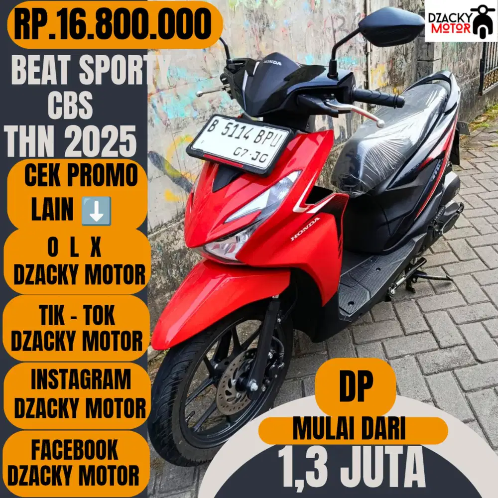 BEAT SPORTY CBS 2O25 SECOND LIKE NEW