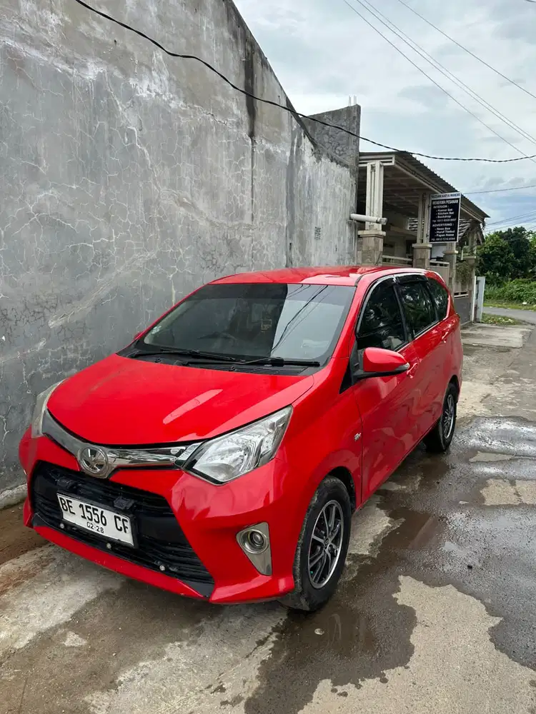Toyota Calya 2018 Bensin