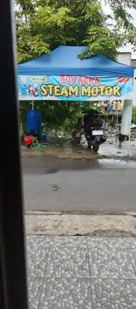 Lowongan kerja.. cuci sepeda motor.