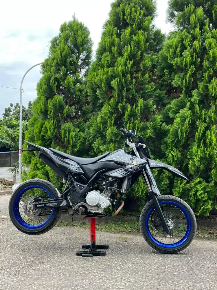Wr155 2020 ss kumplit supermoto