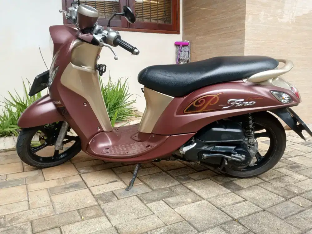 Dijual Yamaha Fino 2019 Km.10rb