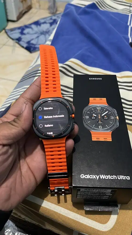 Samsung watch ultra 47mm lengkap bisa tukar tambah