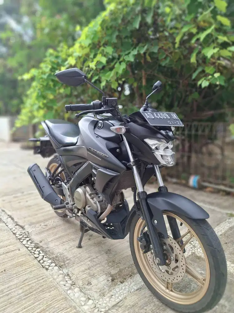 Vixion 2021, umur muda, 4 tahun pemakaian