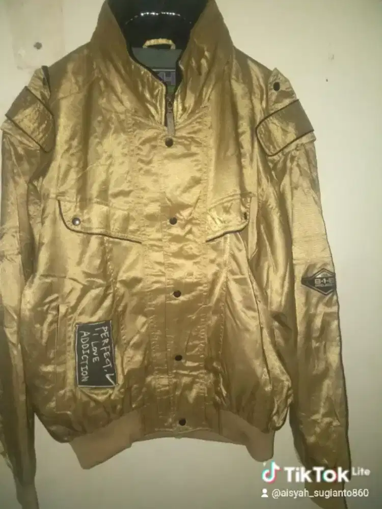 Jaket motor B-1-B vintage