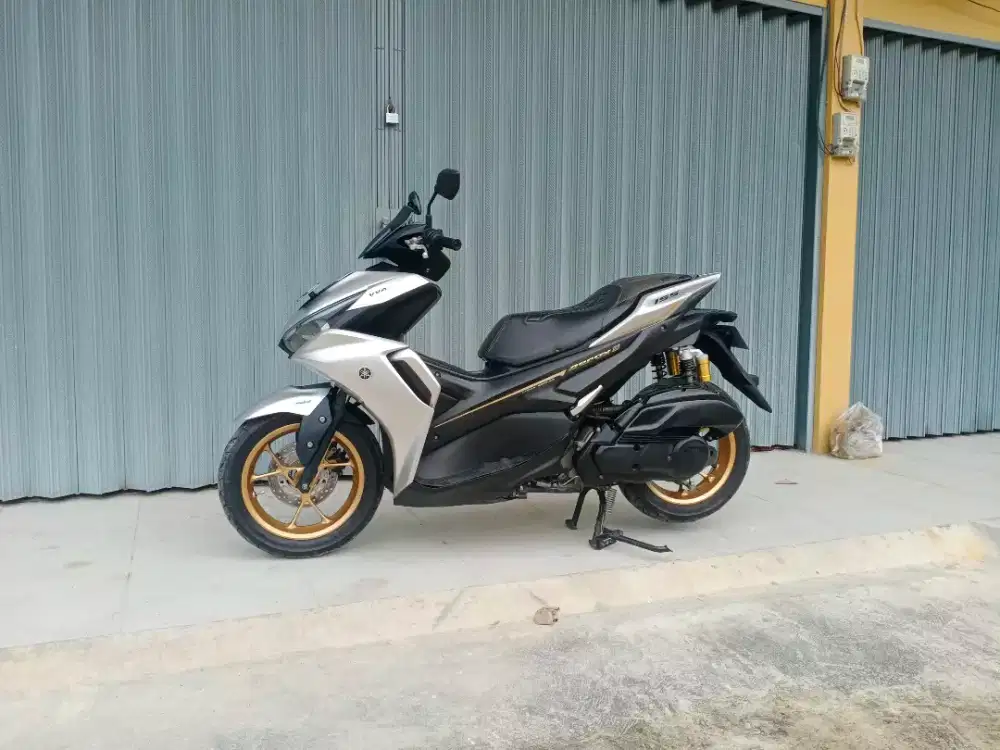 Yamaha aerox ABS plat kota