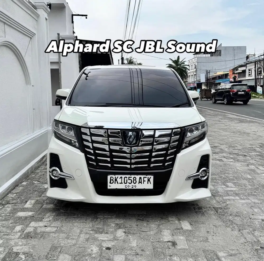 Toyota Alphard SC 2015 A/T