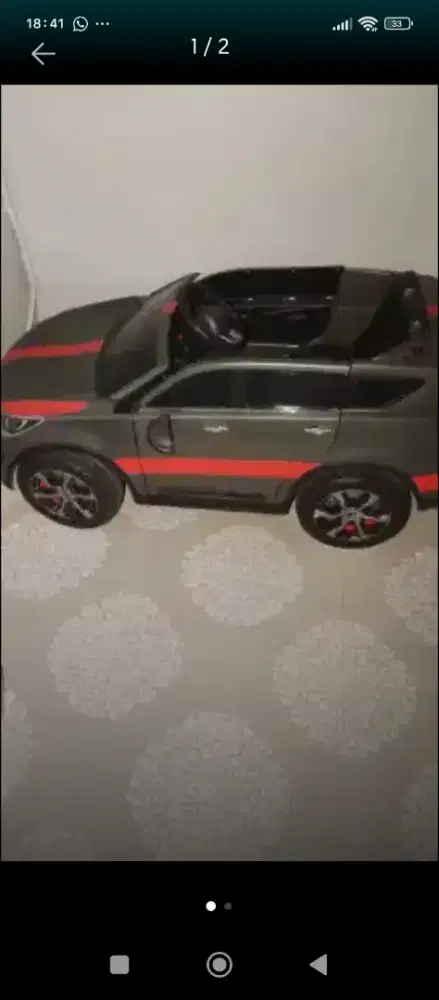 Mobil2an pakai remot