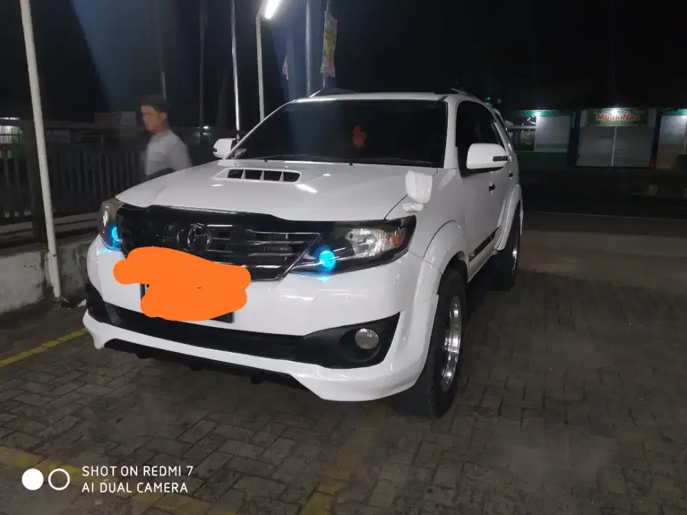 Mobil murah fortuner vnt 2013