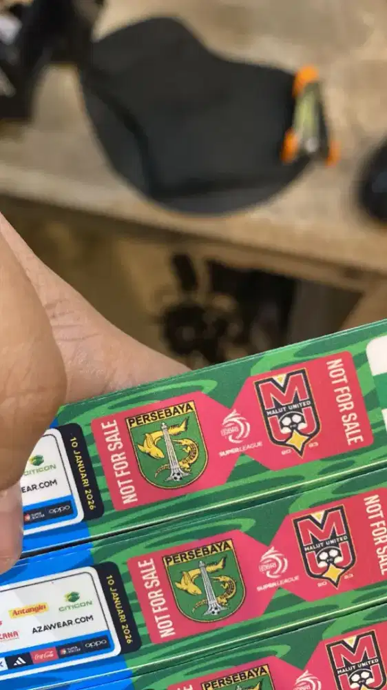 TIKET PERSEBAYA VS MALUT UNITED