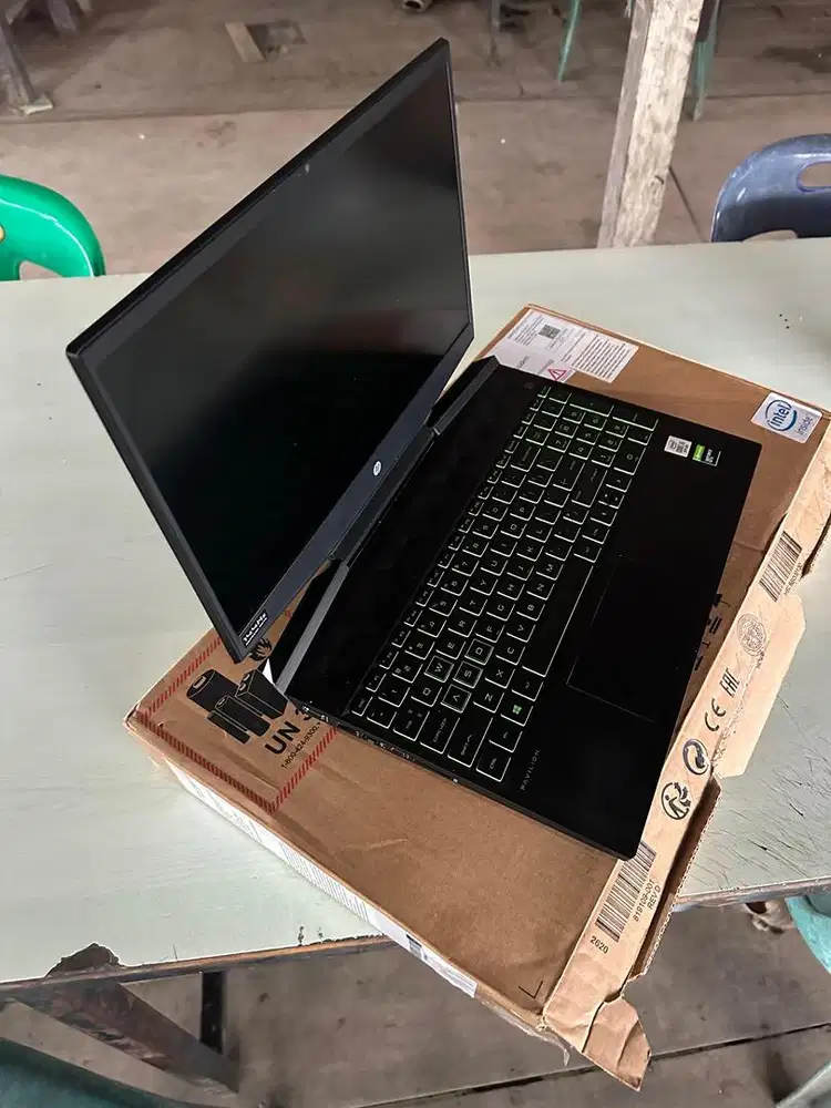 HP PAVILION 15 GAMING NEGO