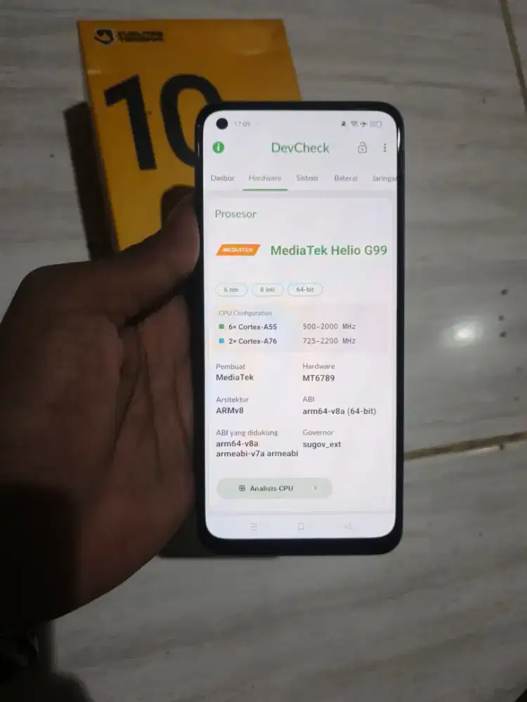 Realme 10 4/128 Fullset