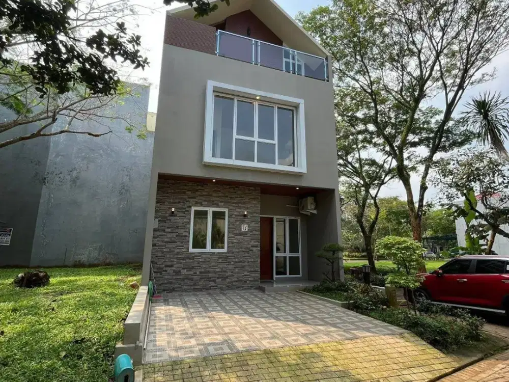 DIJUAL CEPAT Rumah Whelford Greenwich BSD City