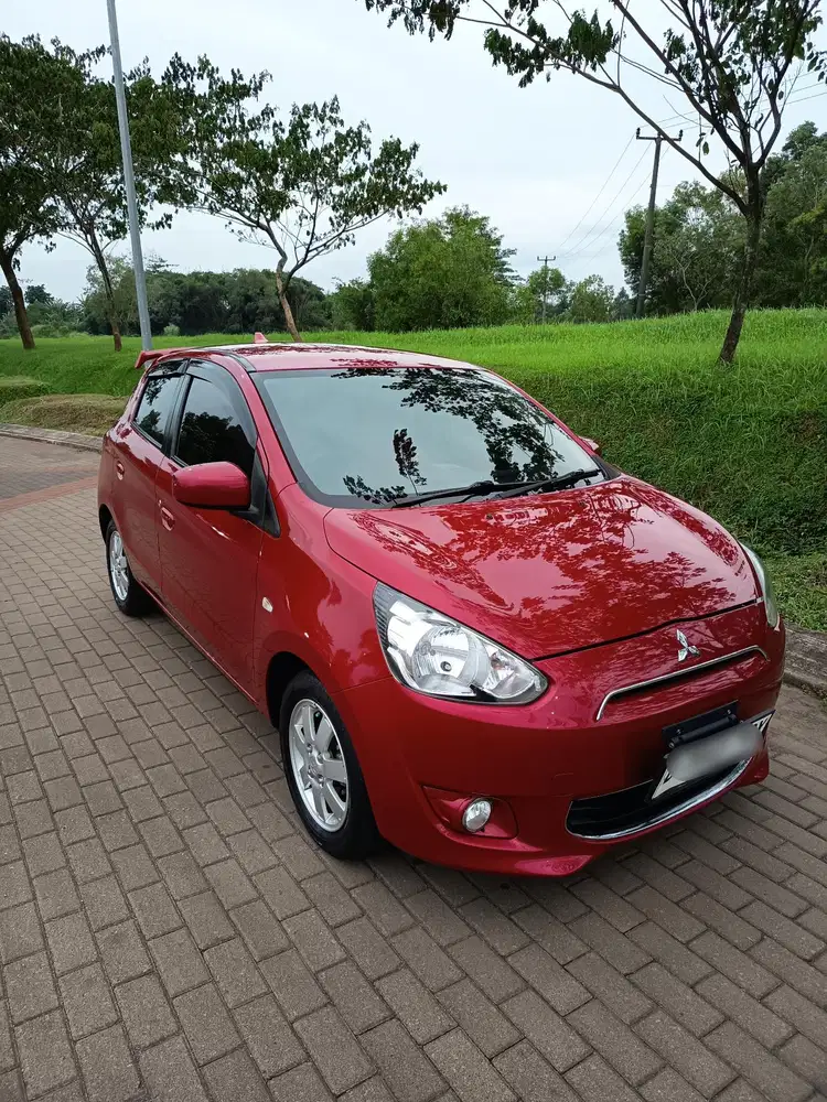 Mitsubishi Mirage Istimewa Condition