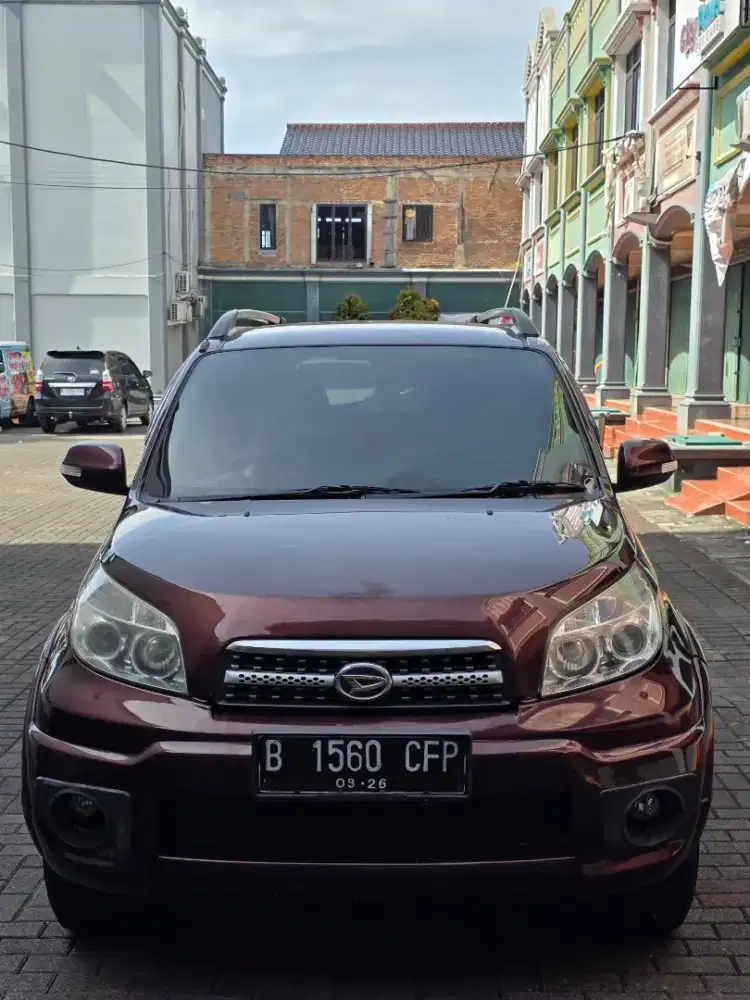 Terios TX Adventure 2011 manual