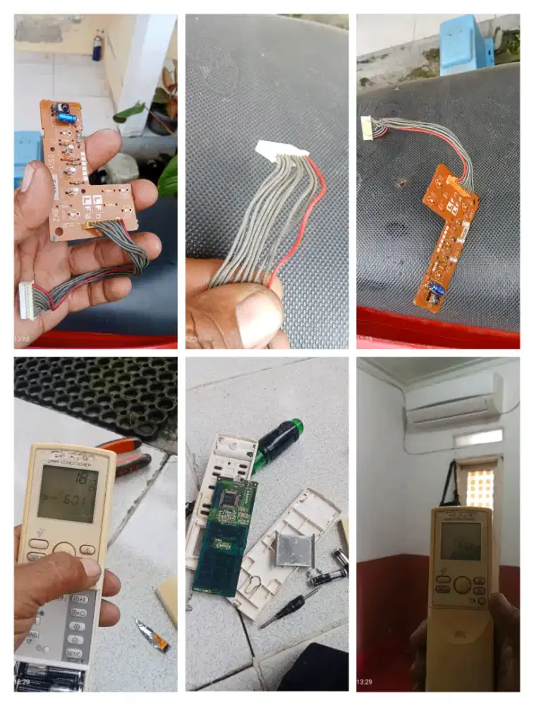 perawatan - pemasangan - perbaikan dll nya