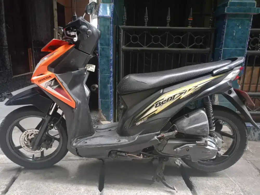 Honda beat fi 2013