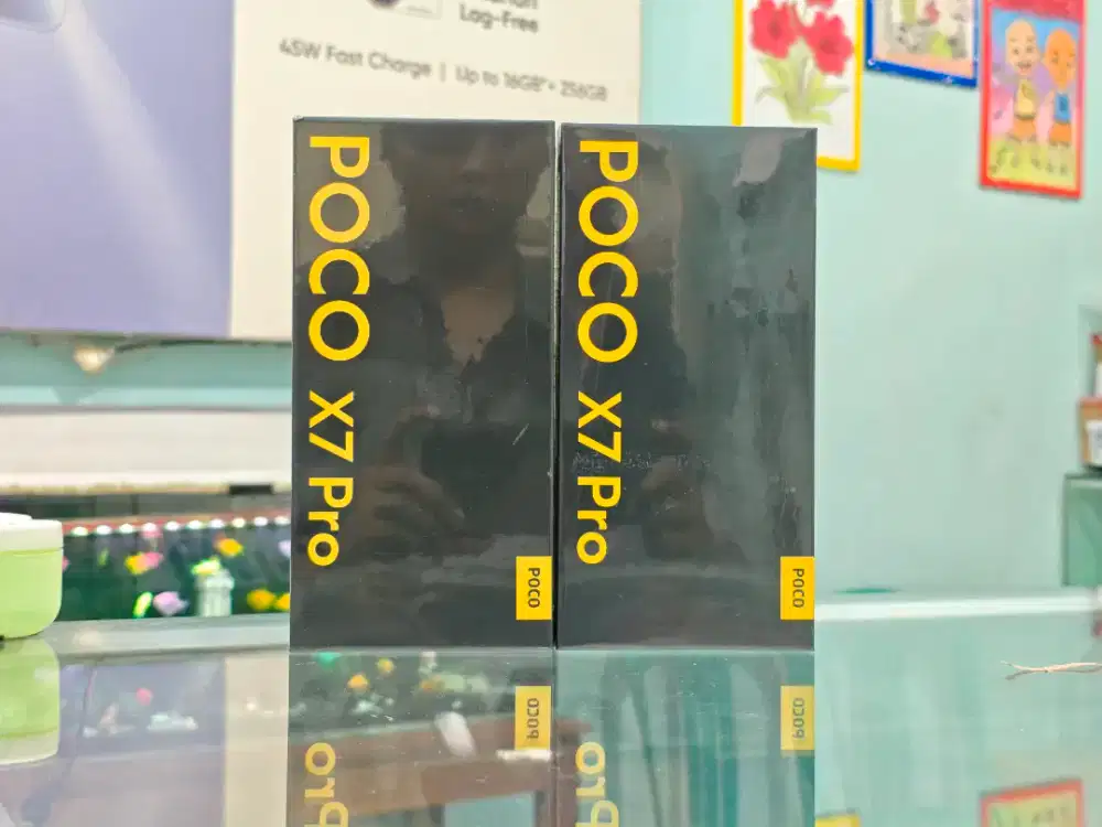 POCO X7 PRO 5G 12/512 NEW SEGEL PROMO TERMURAH WARNA LENGKAP