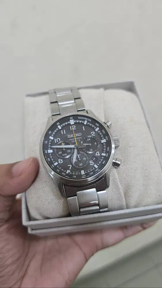 JUAL JAM TANGAN SEIKO CHRONOGRAPH
