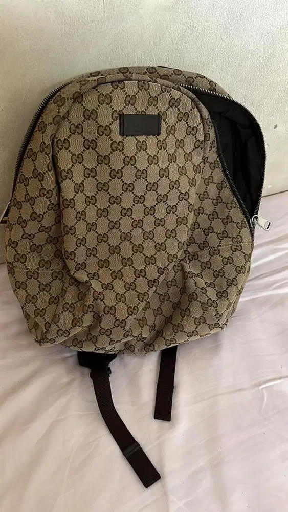 Gucci Backpack Ori Authentic