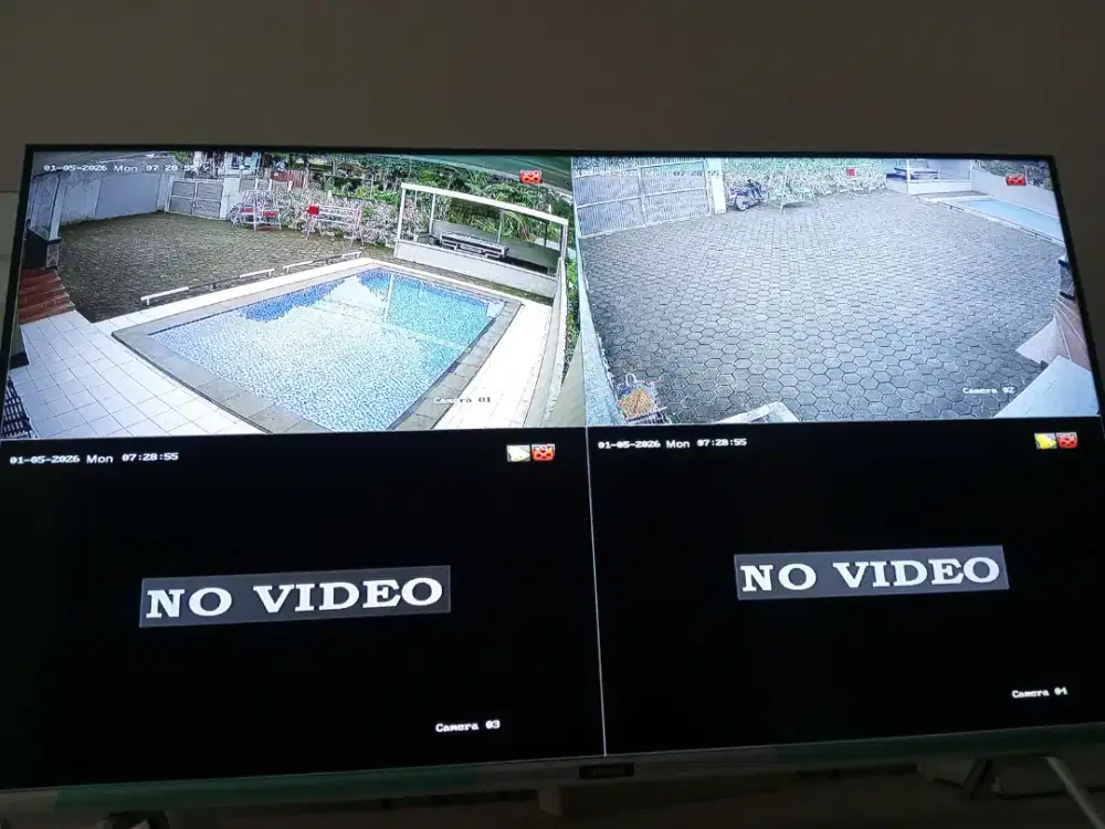 Paket cuma 2jt 2 camera 2mp bagus puas free