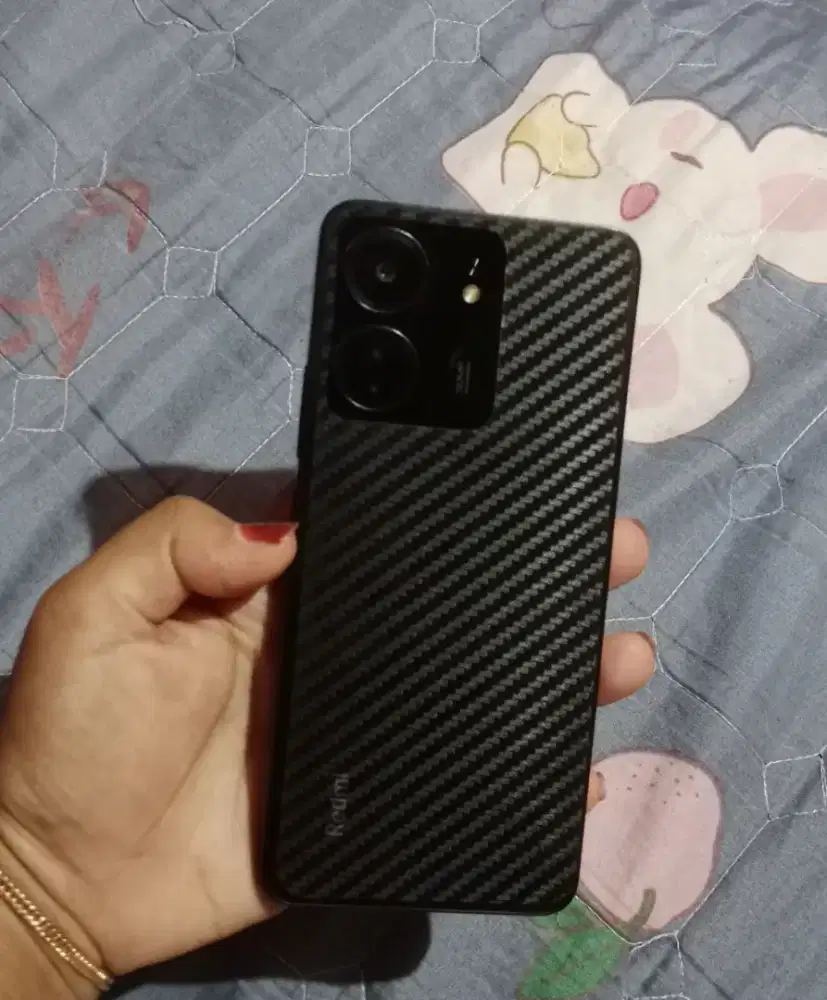 Redmi 13c NFC ram 6+6/128 mulus ori.