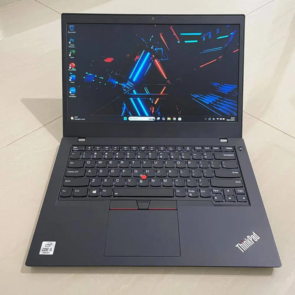 Laptop ThinkPad i5-10210U GEN-10 RAM 8GB SSD 256GB MULUS !!!