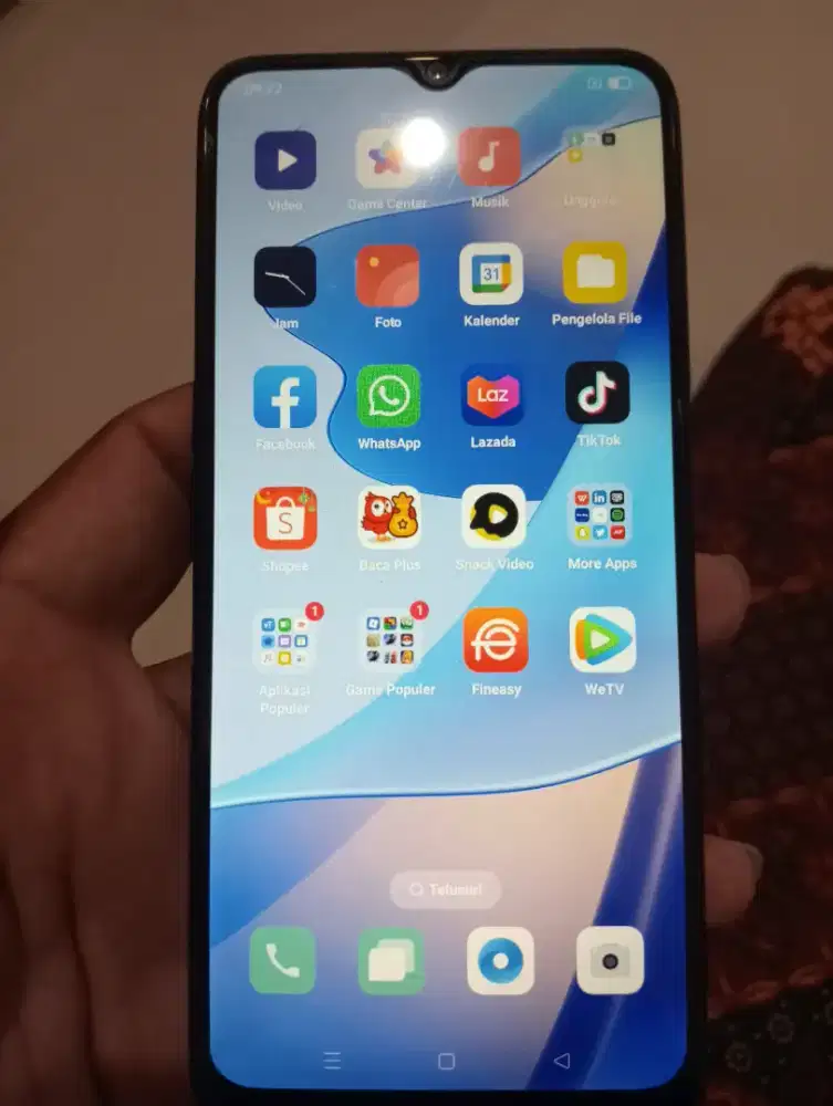 Hp Oppo a16 kondisi okee