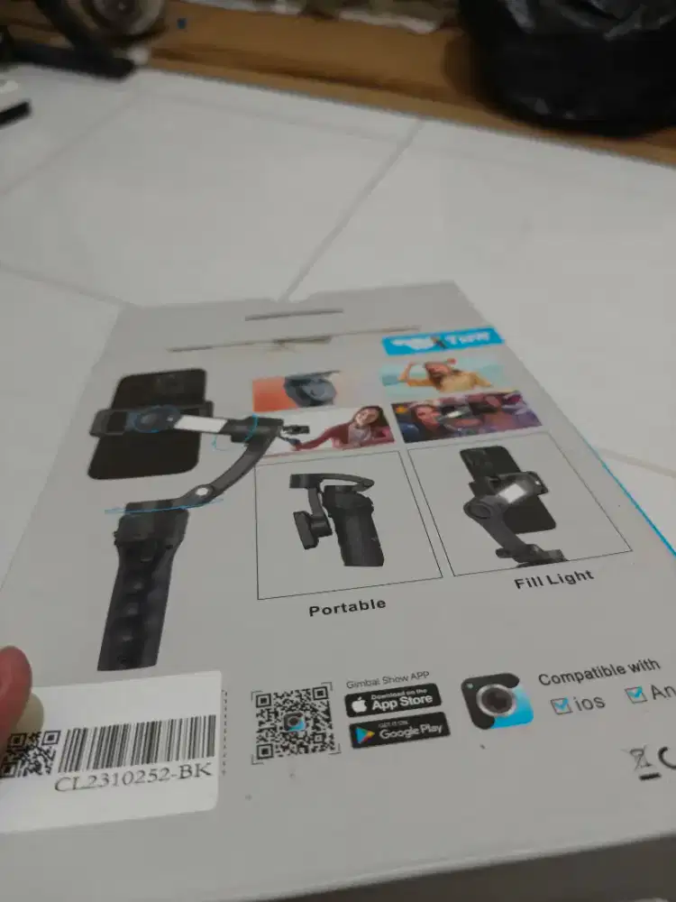 Gimbal Fotografi gimbal kamera merk TNW