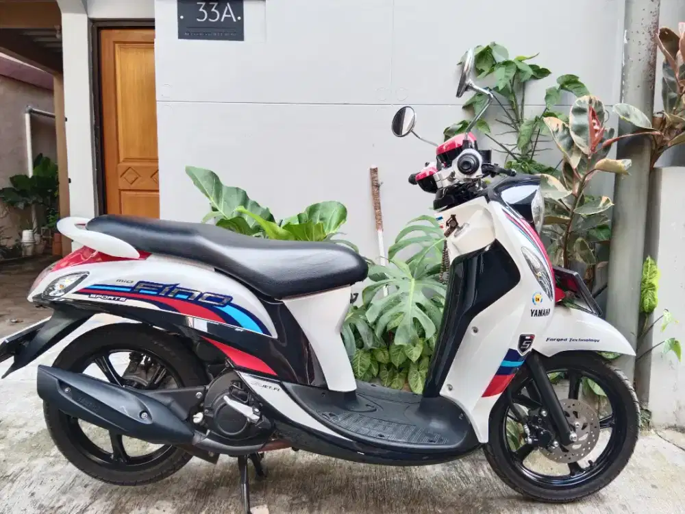 Yamaha fino 2015