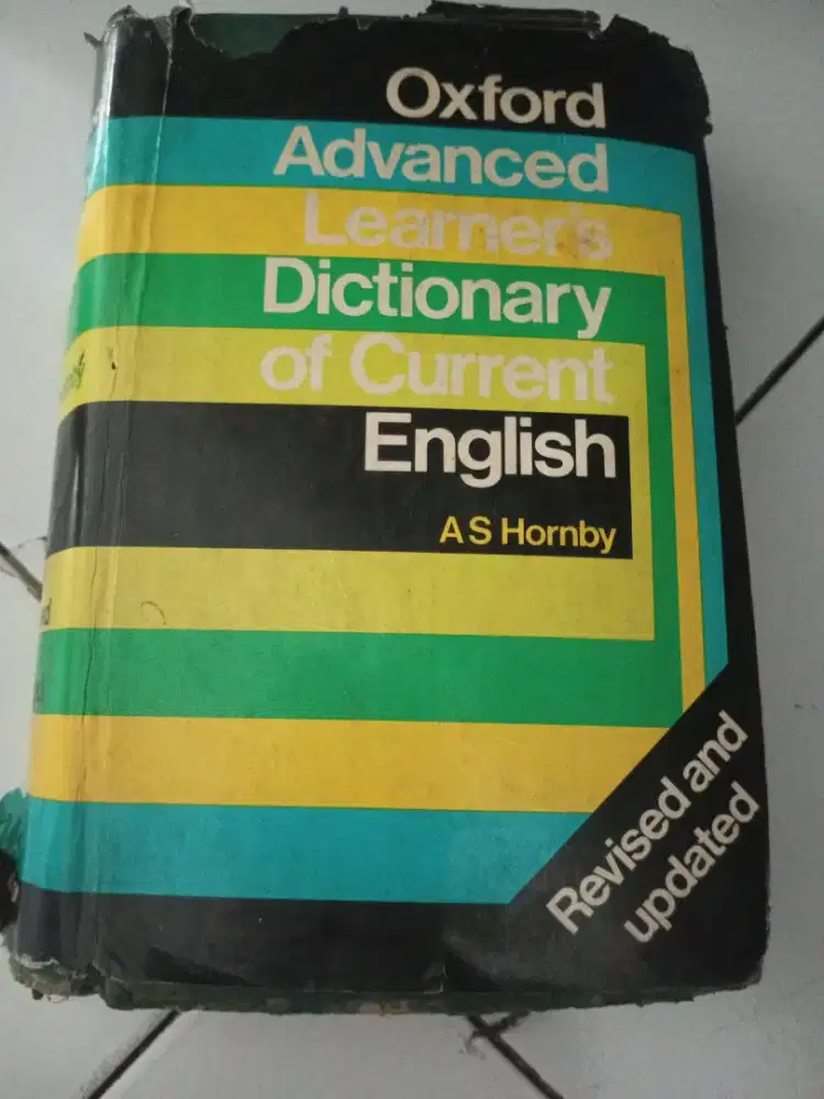 Buku kamus inggris layak pakai