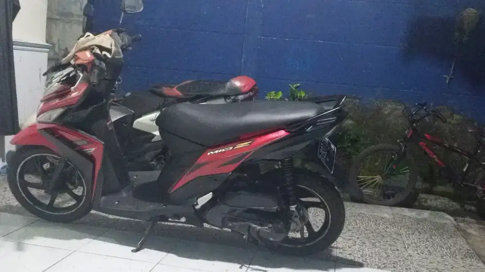 Yamaha Mio z 2016 pajek idup panjang