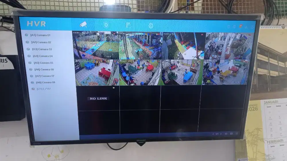 Pasang 3 camera hikvision paket 3jt free bagus