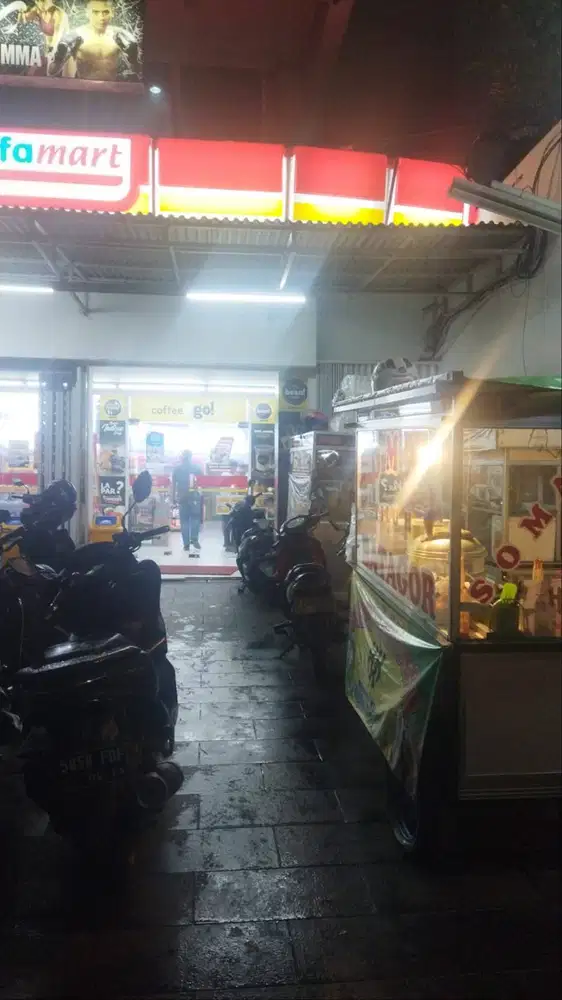 buat bantu jualan siomay&batagor