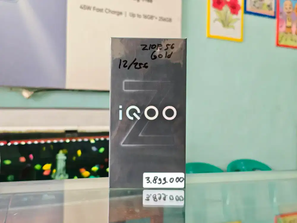 IQOO Z10R 5G 12/256 NEW SEGEL PROMO TERMURAH