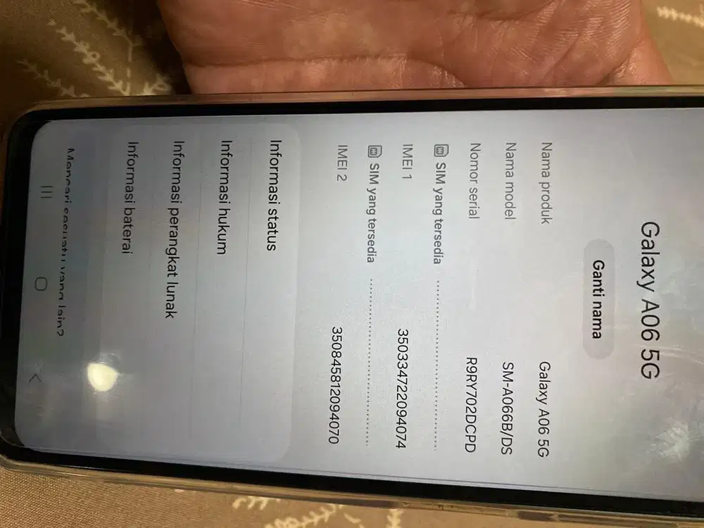 Samsung AO6 5G 6GB/128