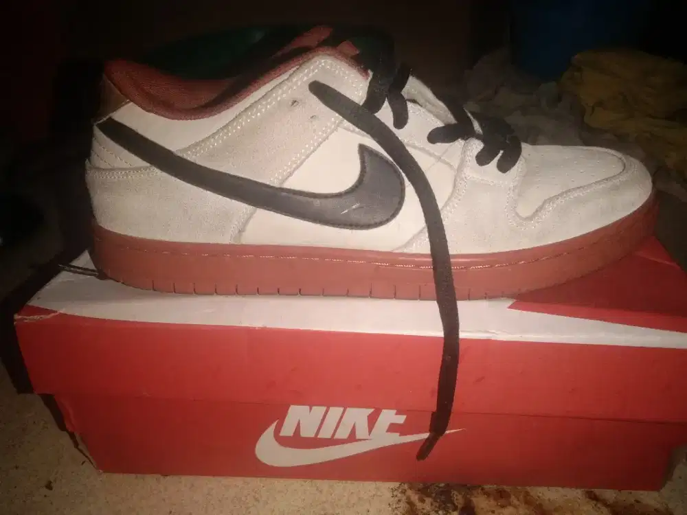 Nike SB Dunk Low 'Muslin' BQ6817-100