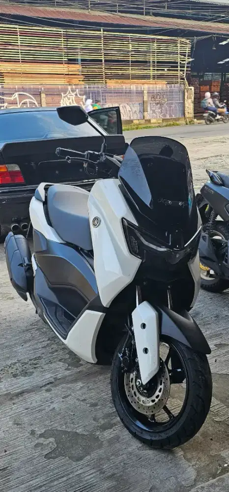 NMAX Neo Putih 2025 Muluss KM 10ribuan