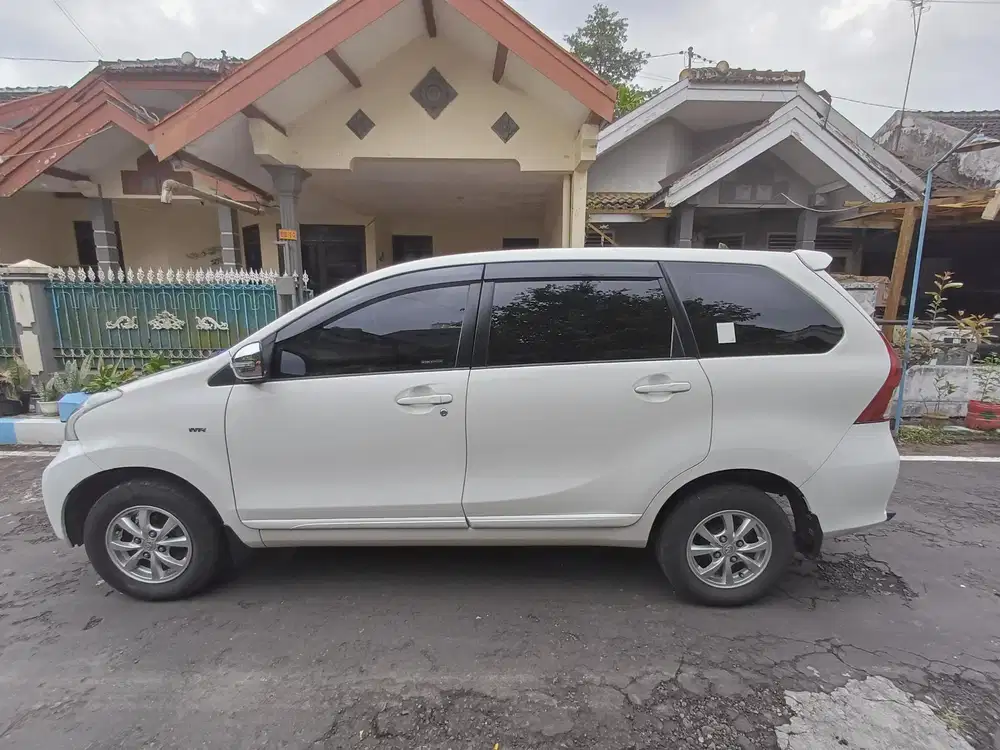 Toyota Avanza G 1.3 MT 2012
