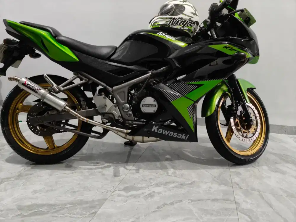 jual motor NINJA RR