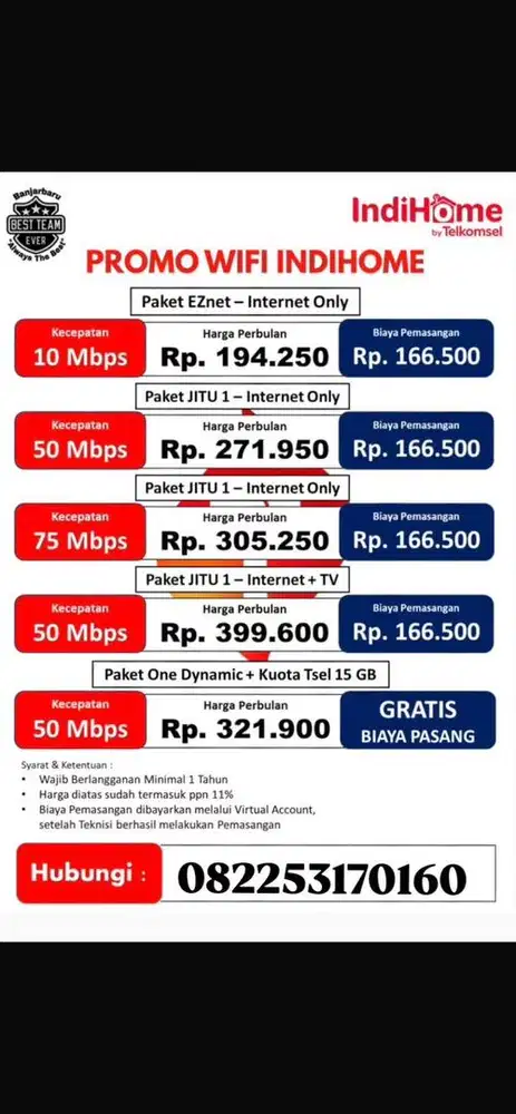WIFI MURAH KALSEL