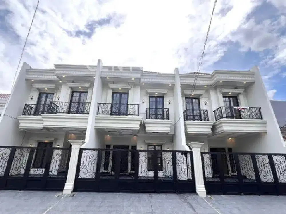 Dijual Rumah Cantik Siap Huni Brand New, Cempaka Putih, Jakarta
