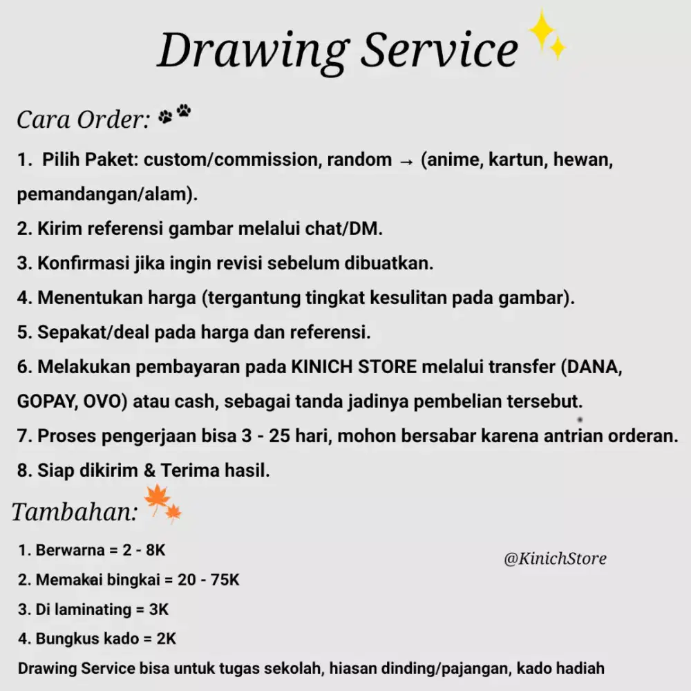 Drawing Service