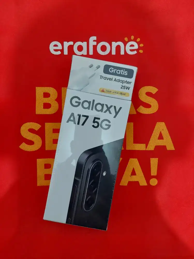 SAMSUNG A17 5G 8/256 NEW SEGEL RESMI