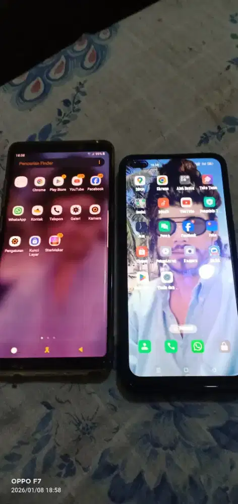 samsung not 8 ram 6gb/oppo reno f4 ram 8gb cari tt dr kluarga samsung